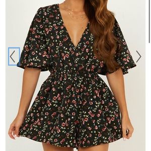 Showpo Garden of Eden Playsuit